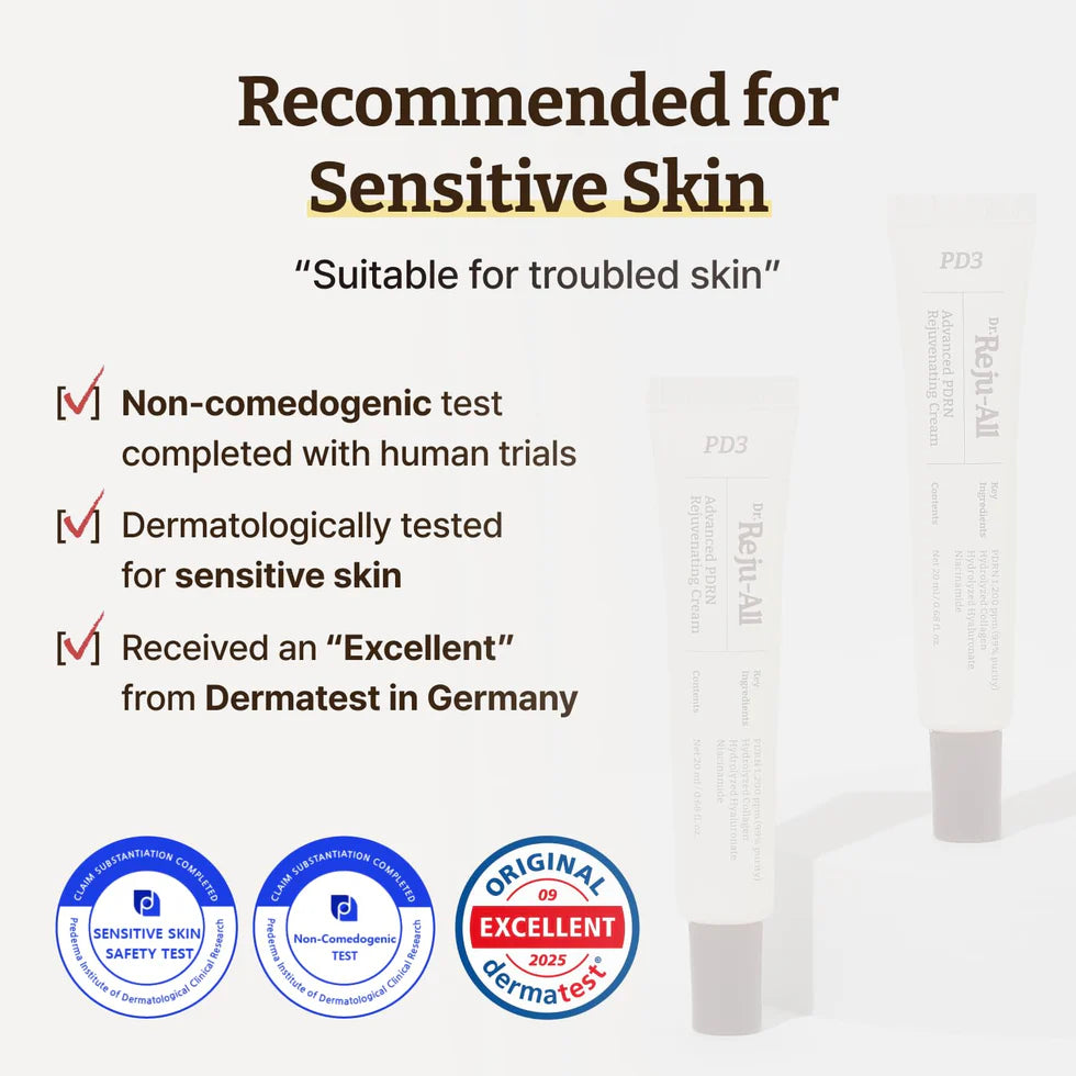 Dr. Reju-All | Advanced PDRN Rejuvenating Cream 20ml (Crema viso)