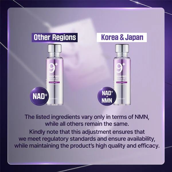 Numbuzin | No.9 NAD Bio Lifting Essence - 50ml