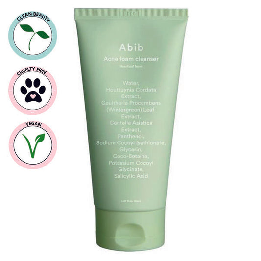 ABIB | Acne Foam Cleanser Heartleaf Foam 150ml