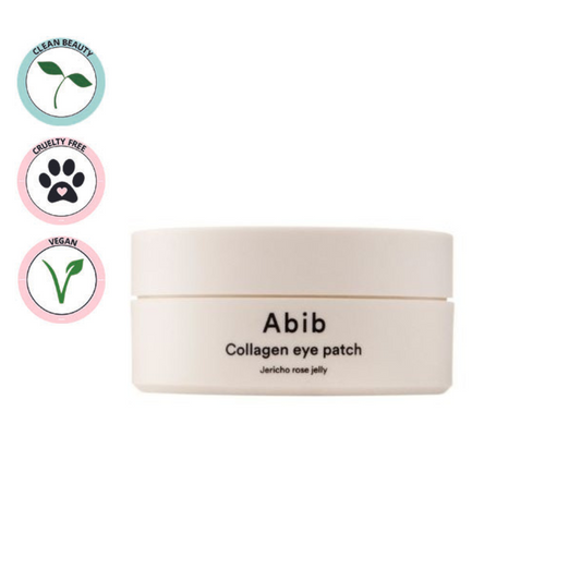ABIB | Collagen Eye Patch Jericho Rose Jelly 60pcs (Patch Occhi)