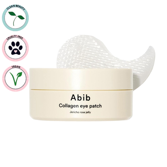 ABIB | Collagen Eye Patch Jericho Rose Jelly 60pcs (Patch Occhi)
