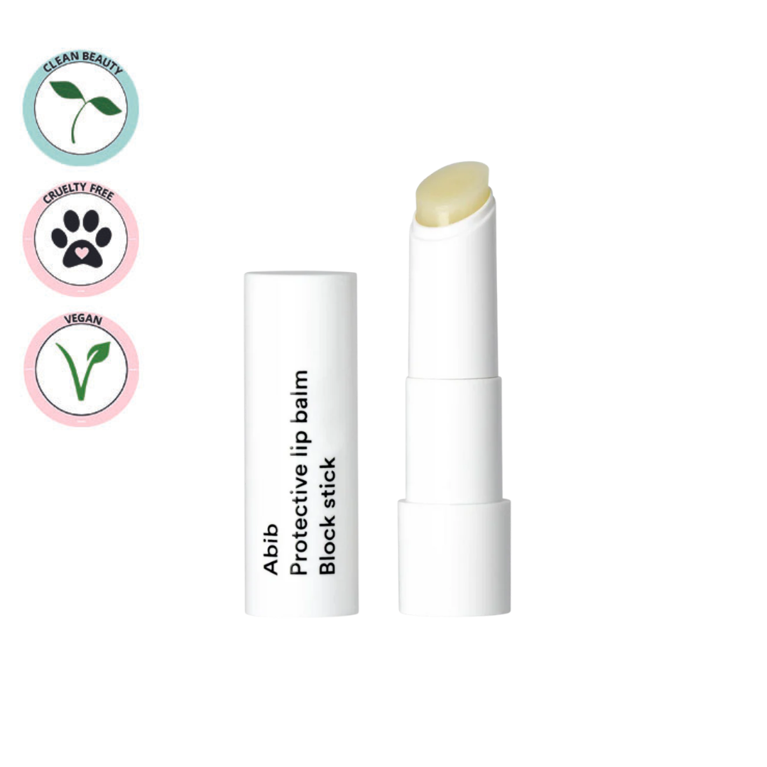 ABIB | Protective Lip Balm Block Stick SPF15 3,3g (SPF per labbra)