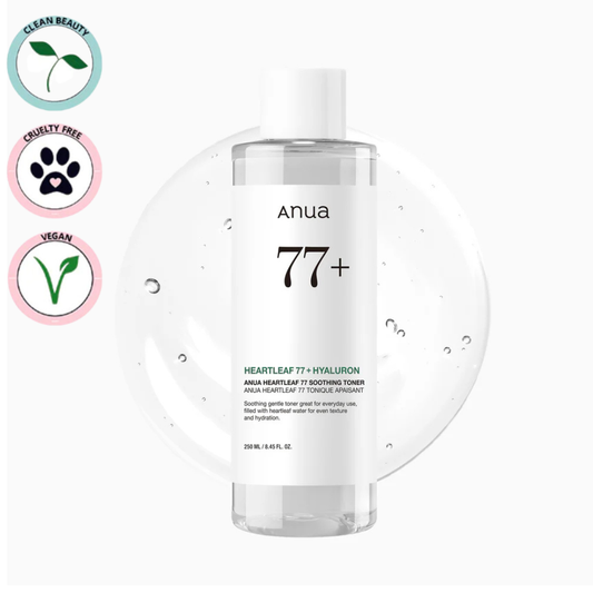 ANUA | Heartleaf 77% Soothing Toner - 250ml (Tonico Viso)