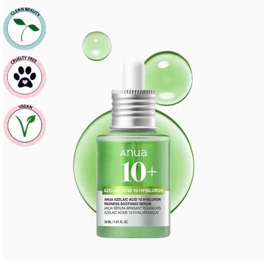 ANUA | Azelaic Acid 10 Hyaluron Redness Soothing Serum 30ml