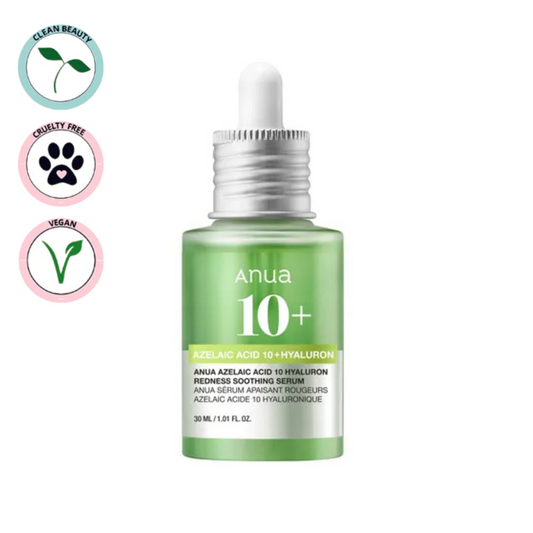 ANUA | Azelaic Acid 10 Hyaluron Redness Soothing Serum 30ml