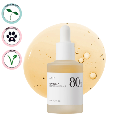 ANUA | Heartleaf 80% Soothing Ampoule 30ml
