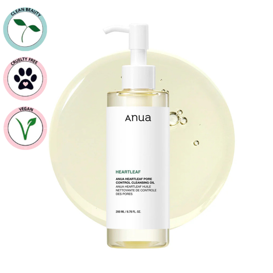 ANUA | Heartleaf Pore Control Cleansing Oil- 200ml (Detergente oleoso)