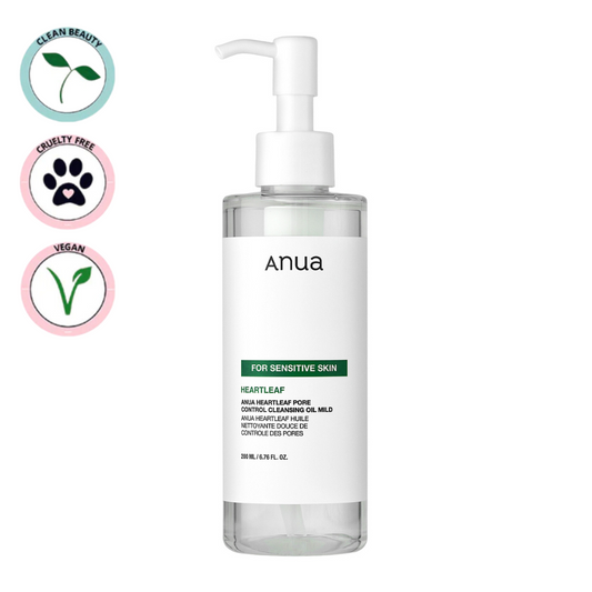 ANUA | Heartleaf Pore Cleansing Oil Mild 200ml