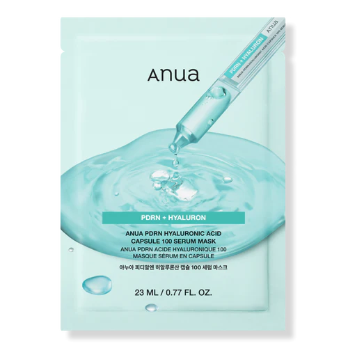 Anua | PDRN Hyaluron 100 Serum Mask - 23ml