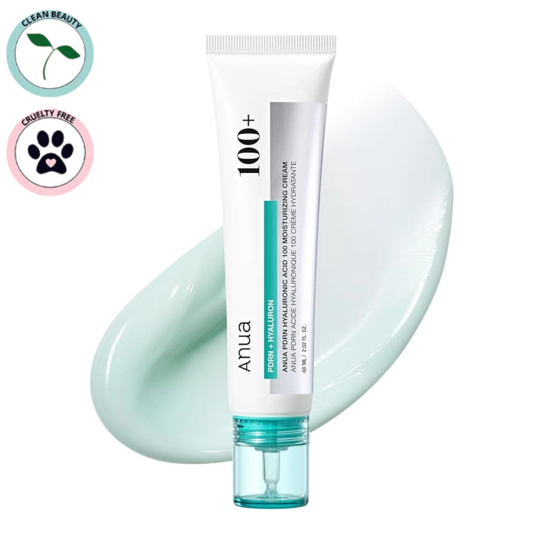 ANUA | PDRN Hyaluronic Acid 100 Moisturizing Cream 60ml