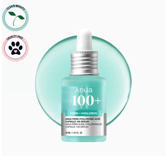 ANUA | PDRN Hyaluronic Acid Capsule 100 Serum 30ml