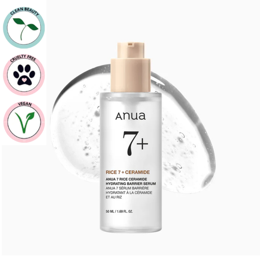 ANUA | Rice 7 Ceramide Hydrating Barrier Serum 50ml