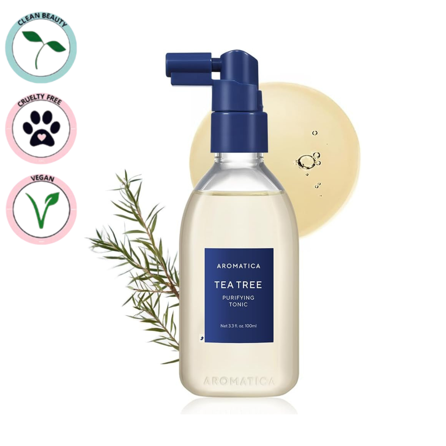 AROMATICA | Tea Tree Purifying Tonic 100ml