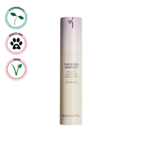 HARUHARU WONDER | Black Rice Night Knight Retinol Serum 20ml (Siero viso)