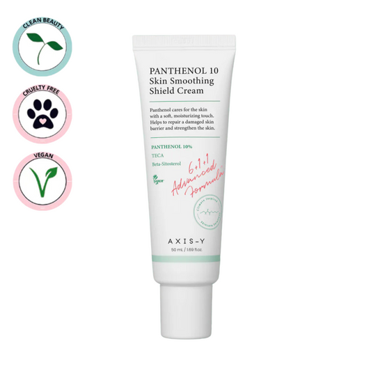 AXIS-Y | Panthenol 10 Skin Smoothing Shield Cream 50 ml