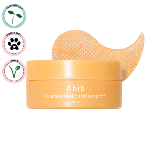 Abib | Glutathione Kojic Acid Eye Patch Vita Jelly 60pcs