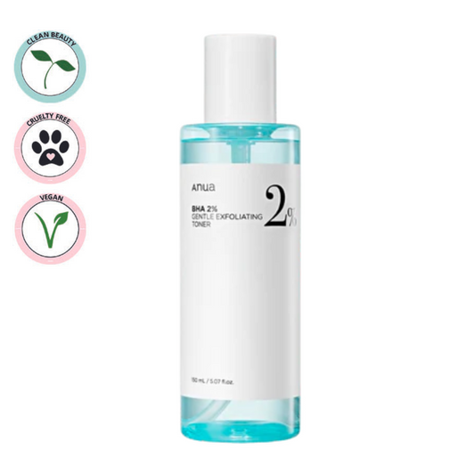 Anua | BHA 2% Gentle Exfoliating Toner 150ml (Tonico Esfoliante)