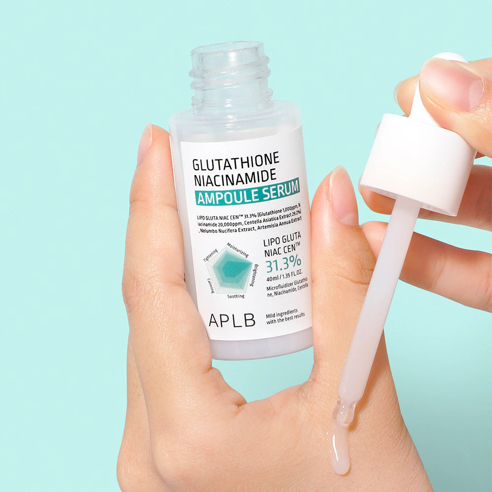 Aplb | Glutathione Niacinamide Ampoule Serum 40ml (Siero viso)