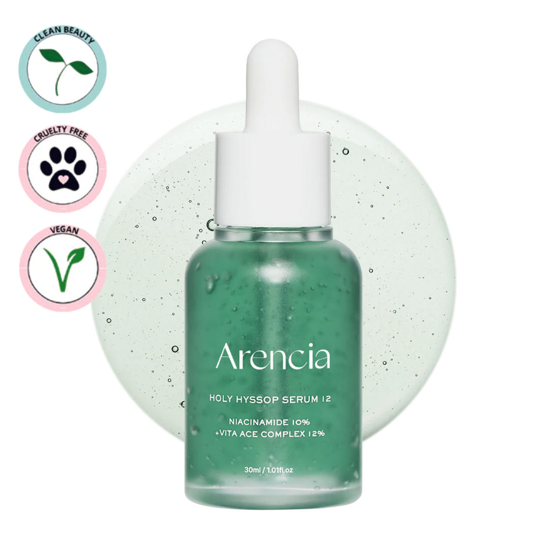 Arencia | Holy Hyssop Glow Serum 12 - 30ml