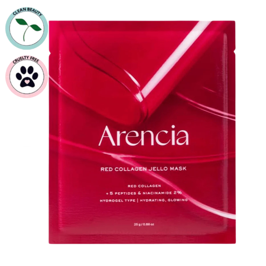 Arencia | Red Collagen Jello Mask 25g (Maschera viso)