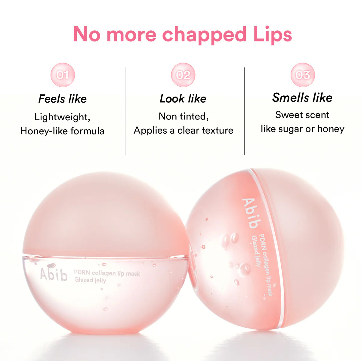ABIB | PDRN Collagen Lip Mask Glazed Jelly 11g (Maschera Labbra)