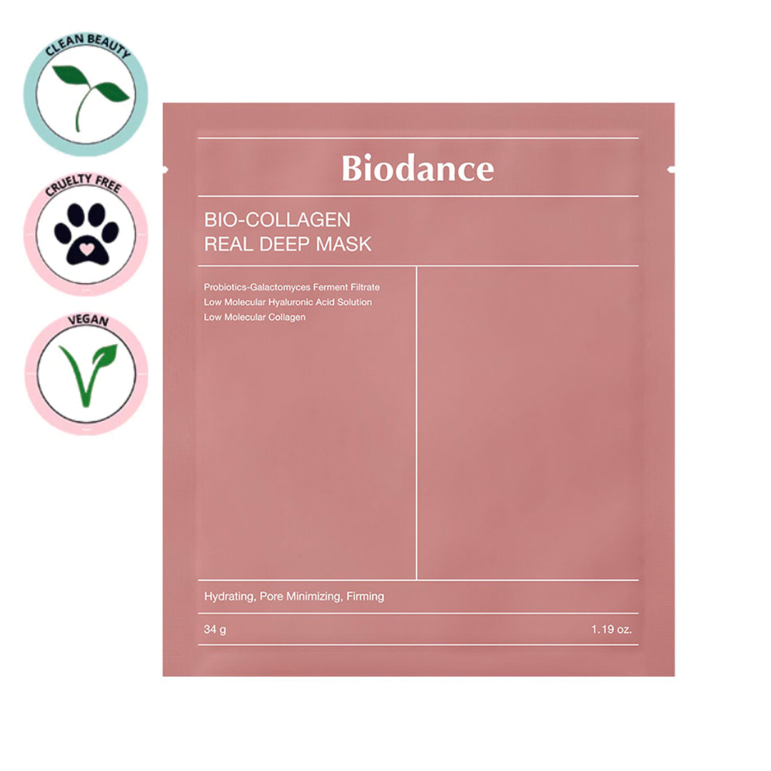 BIODANCE | Bio-Collagen Real Deep Mask Sheet 34g (Maschera viso idrogel)