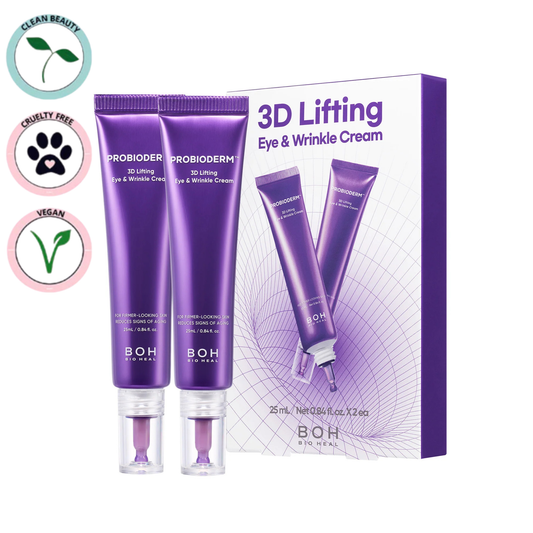 BIOHEAL BOH | Probioderm 3D Lifting Eye & Wrinkle Cream 25ml (2 pz contorno occhi)