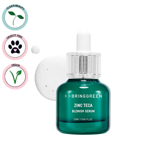 BRINGGREEN | Zinc Teca Blemish Serum 25ml (Siero anti-imperfezioni)