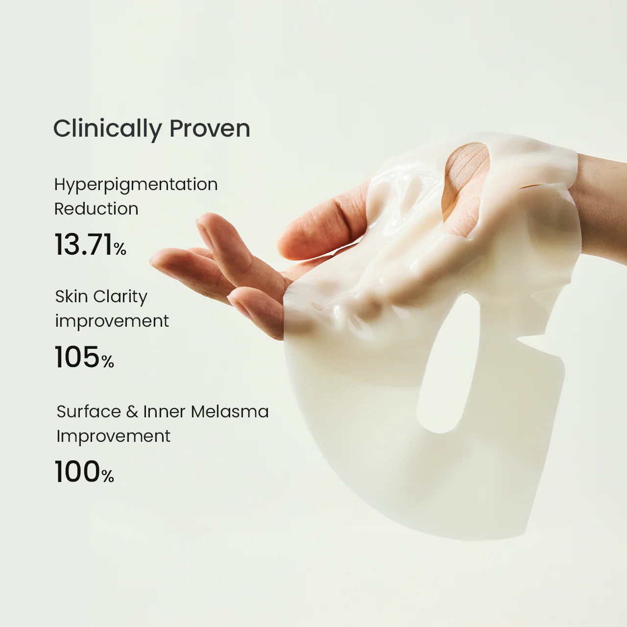 Biodance | Radiant Vita Niacinamide Real Deep Mask (Maschera viso idrogel)