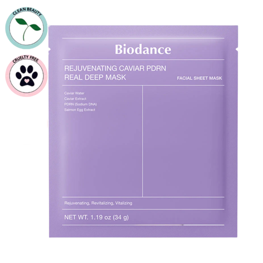 Biodance | Rejuvenating Caviar PDRN Real Deep Mask 34g (Maschera viso idrogel)