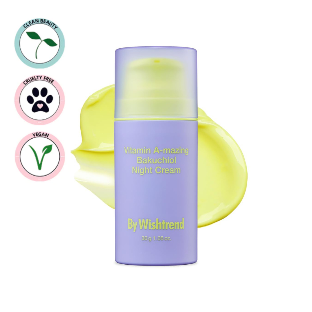 By Wishtrend | Vitamin A-mazing Bakuchiol Night Cream 30 g