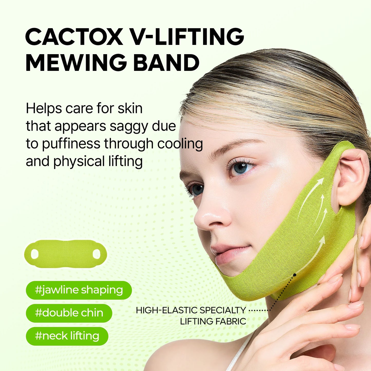 Dr.MELAXIN | CACTOX COOLING V-UP MASK