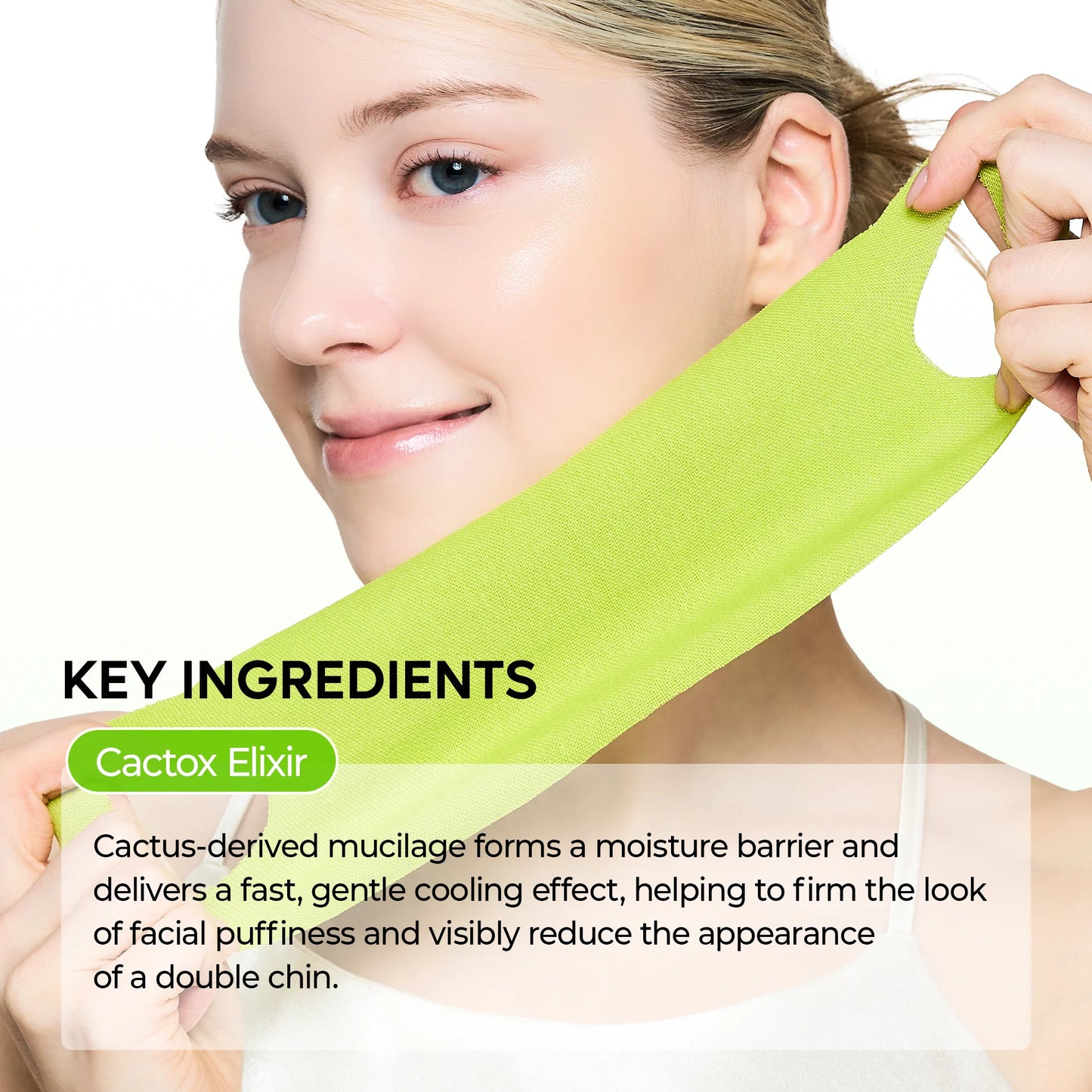 Dr.MELAXIN | CACTOX COOLING V-UP MASK