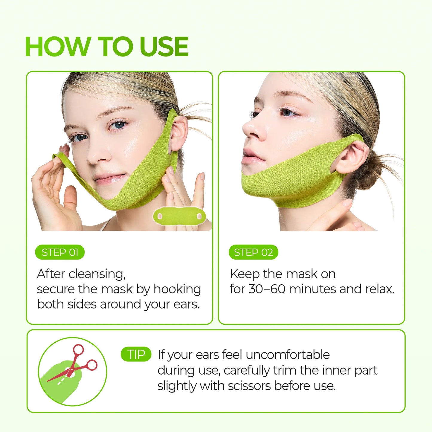 Dr.MELAXIN | CACTOX COOLING V-UP MASK