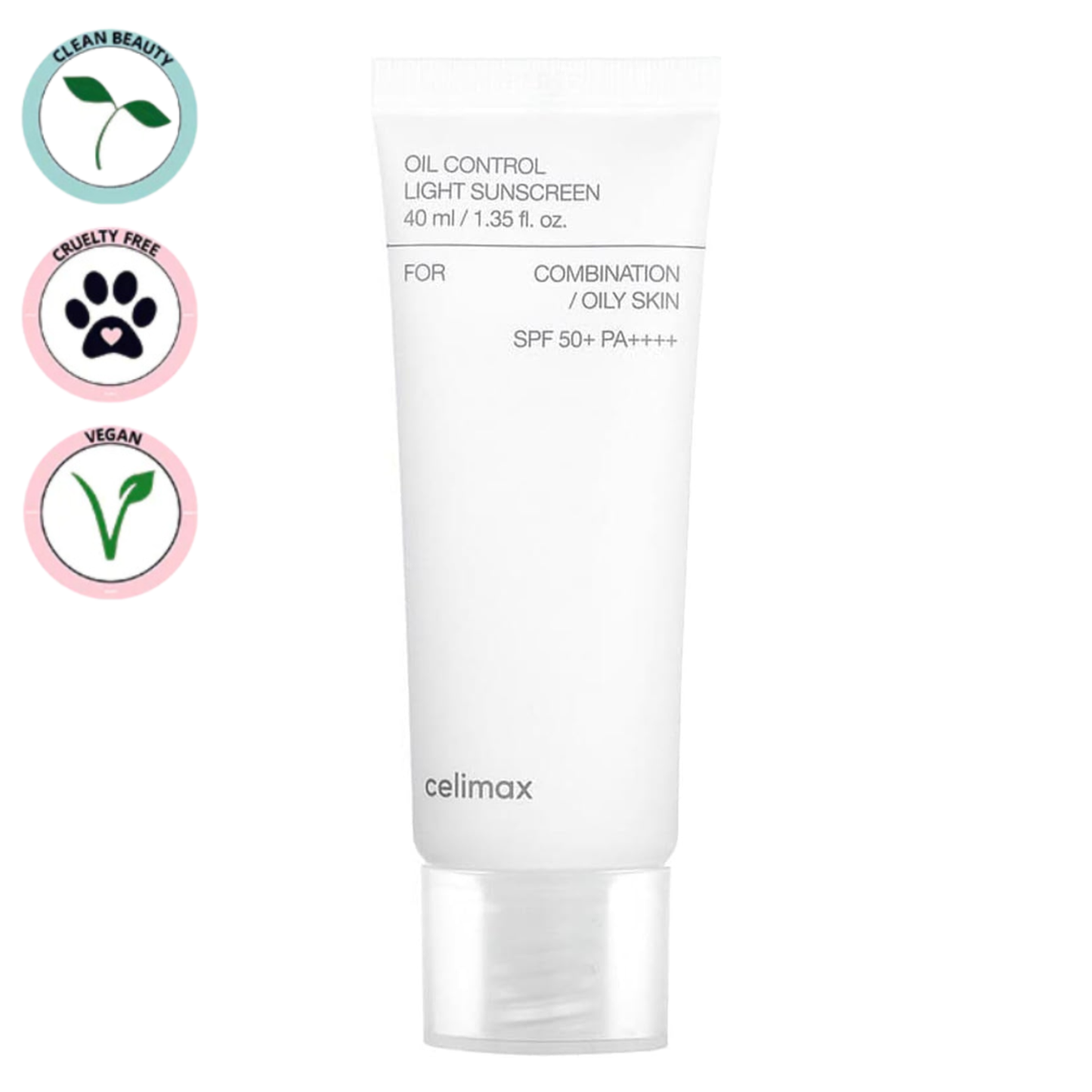 CELIMAX | Oil Control Light Sunscreen 40ml (Protezione solare)