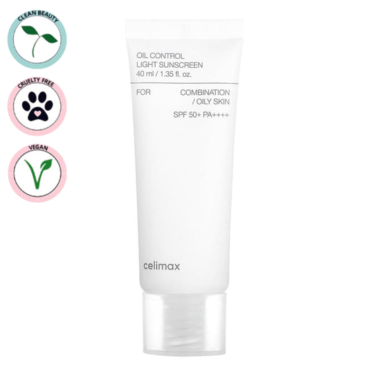 CELIMAX | Oil Control Light Sunscreen 40ml (Protezione solare)