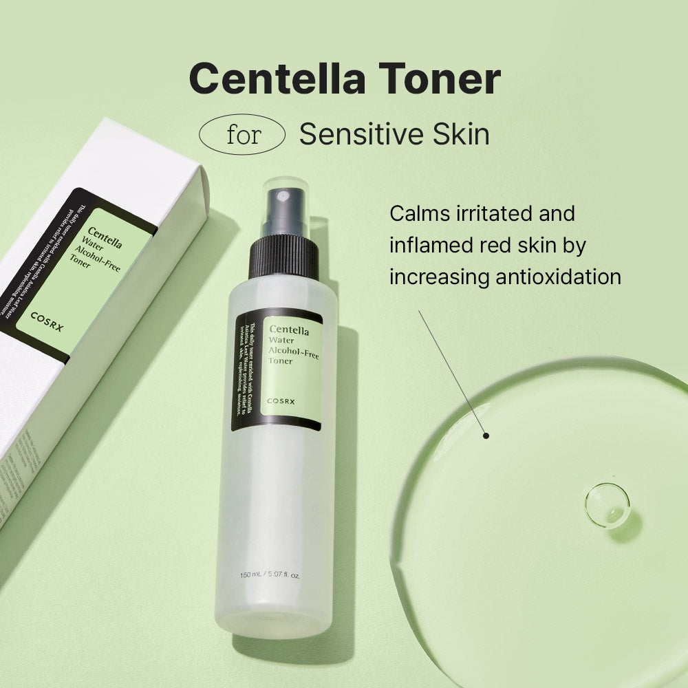 COSRX | Centella Water Alcohol-Free Toner 150 ml