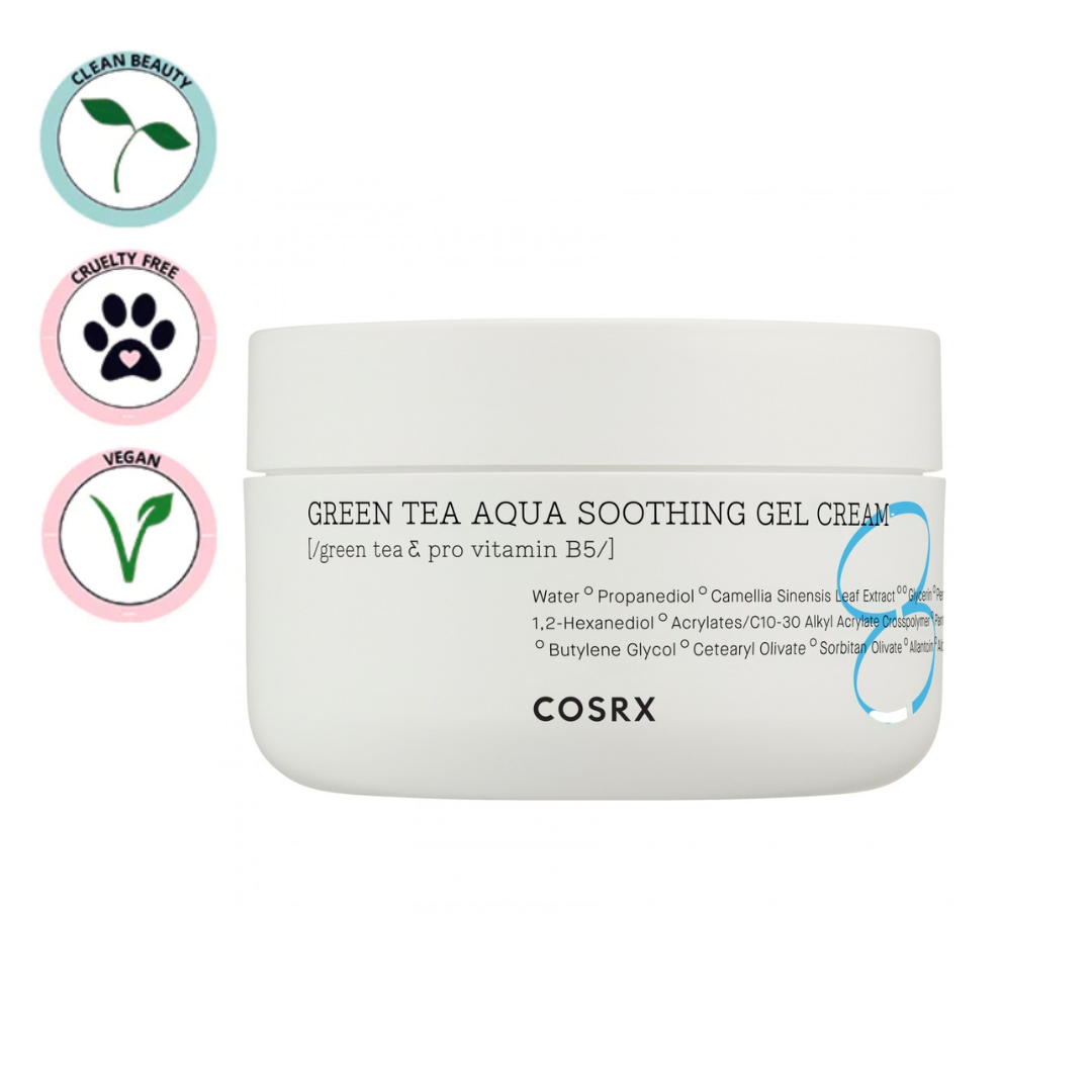 COSRX | Hydrium Green Tea Aqua Soothing Gel Cream 50 ml