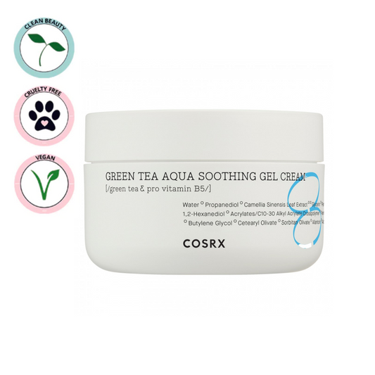 COSRX | Hydrium Green Tea Aqua Soothing Gel Cream 50 ml