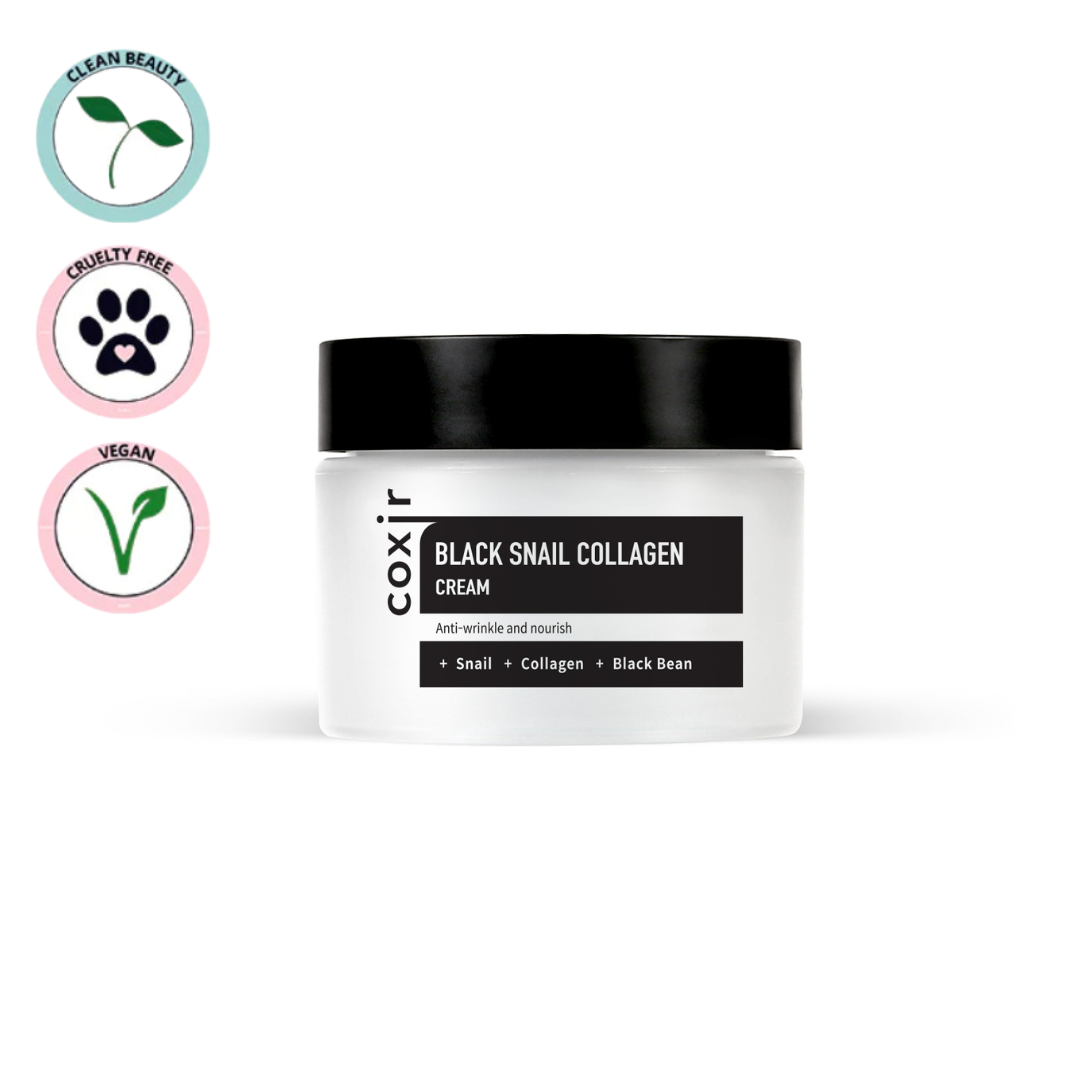 COXIR | Black Snail Collagen Cream 50ml (Crema viso)