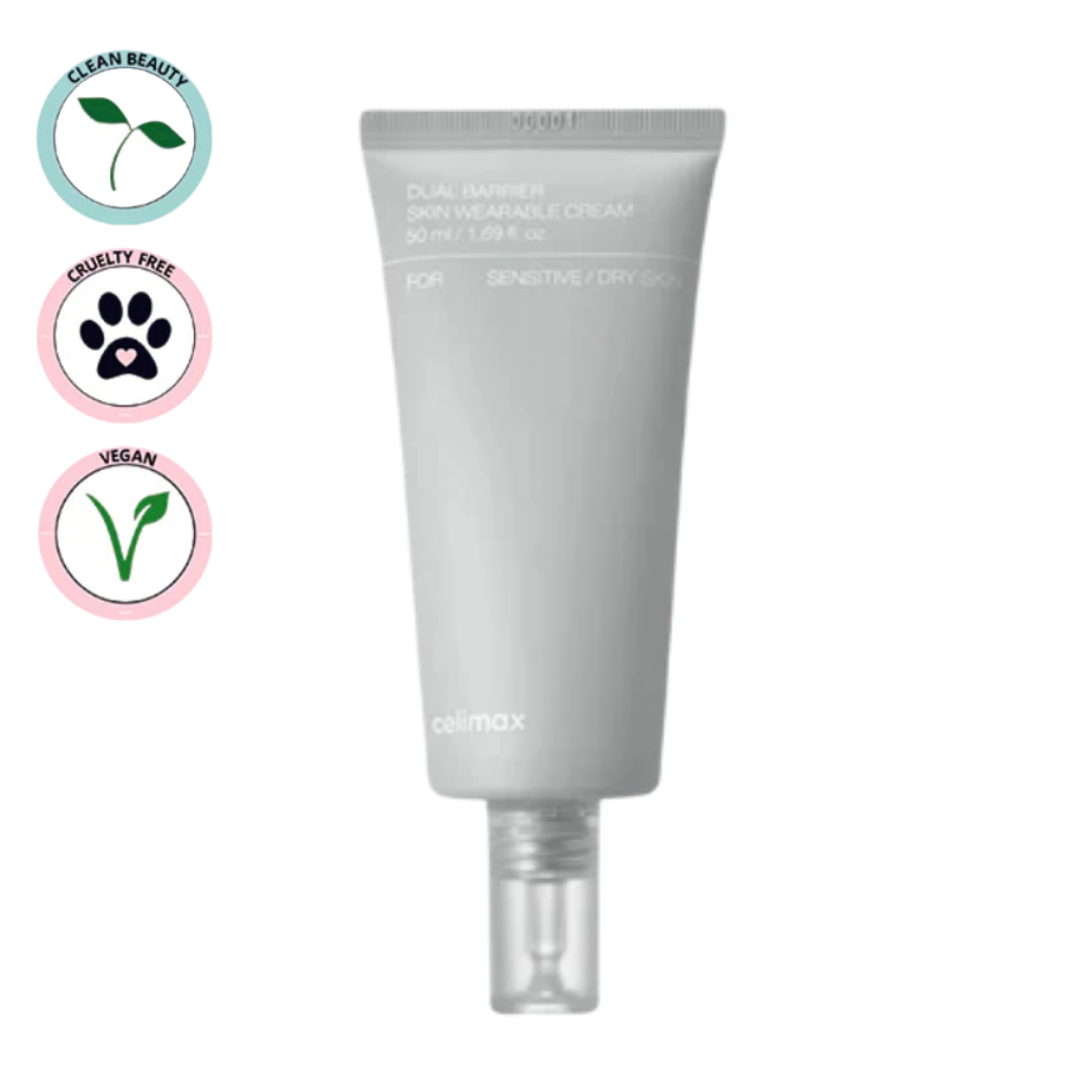 Celimax | Dual Barrier Skin Wearable Cream 50ml