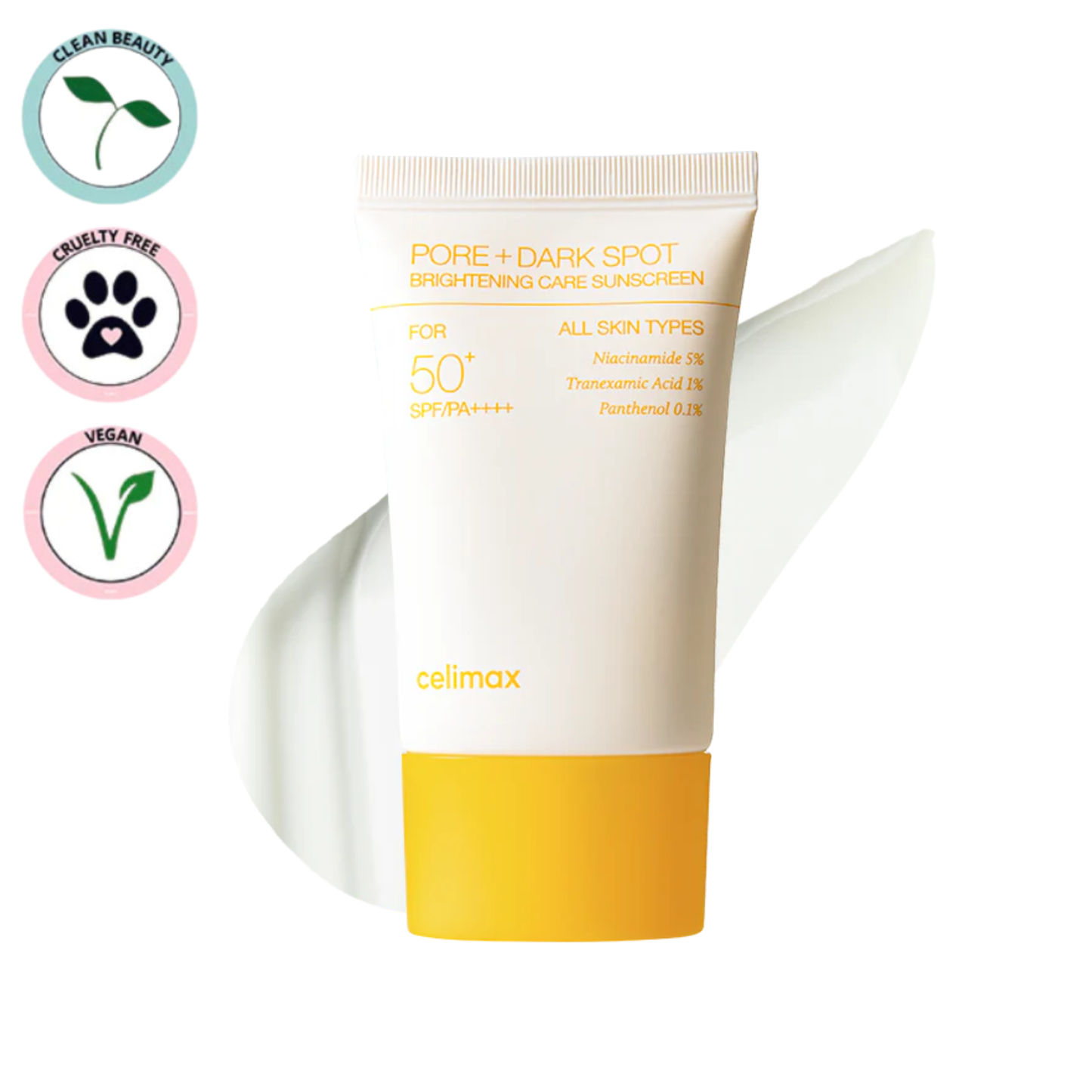 Celimax | Pore+Dark Spot Brightening Care Suncream 50+ PA++++ 50ml
