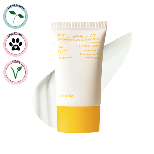 Celimax | Pore+Dark Spot Brightening Care Suncream 50+ PA++++ 50ml