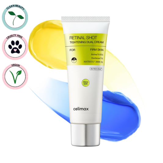 Celimax | The Vita-A Retinal Shot Tightening Dual Cream 50ml (Crema viso)