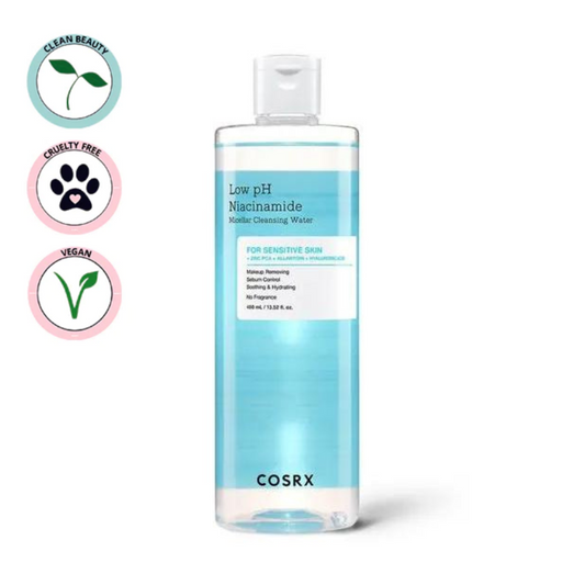 Cosrx | Low Ph Niacinamide Micellar Cleansing Water - 400ml (Acqua micellare)