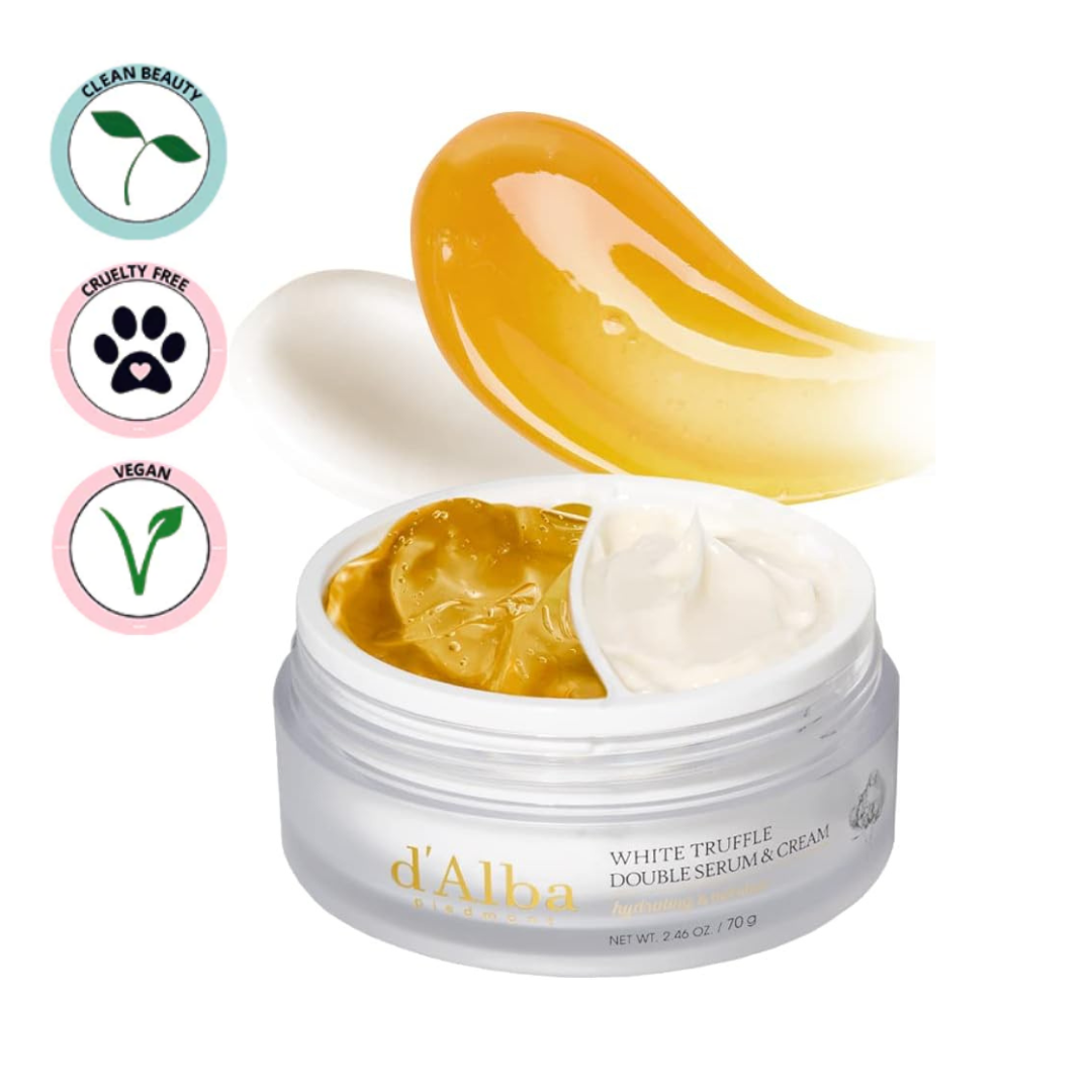 DALBA | White Truffle Double Serum & Cream 70g