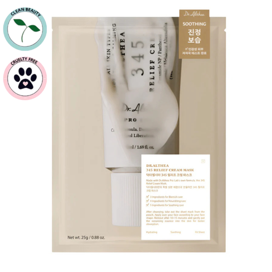 DR.ALTHEA | 345 Relief Cream Mask 25g