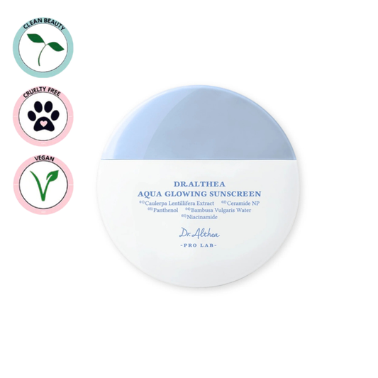 DR. ALTHEA | Aqua Glowing Sunscreen 45ml (Protezione Solare)