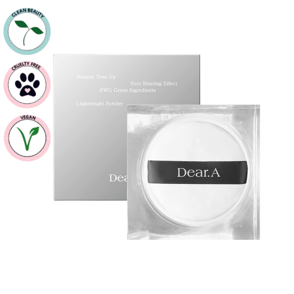 DR. ALTHEA | Dear. A Face Blur Finishing Powder 8g (Cipria viso)