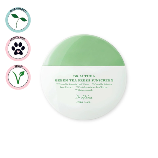 DR. ALTHEA | Green Tea Fresh Sunscreen 45ml (Protezione Solare)